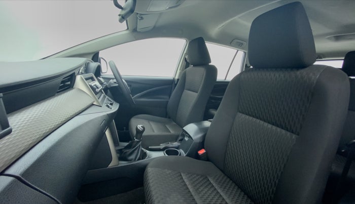 2017 Toyota Innova Crysta 2.4 GX 7 STR, Diesel, Manual, 43,231 km, Right Side Front Door Cabin View