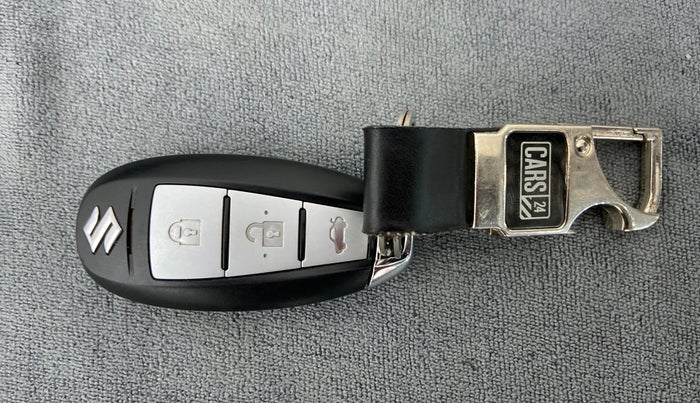 2014 Maruti Ciaz ZDI, Diesel, Manual, 1,25,015 km, Key Close Up