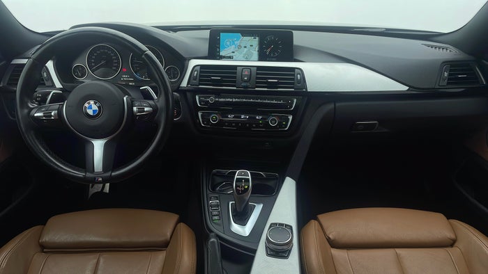 BMW 440I-Dashboard View
