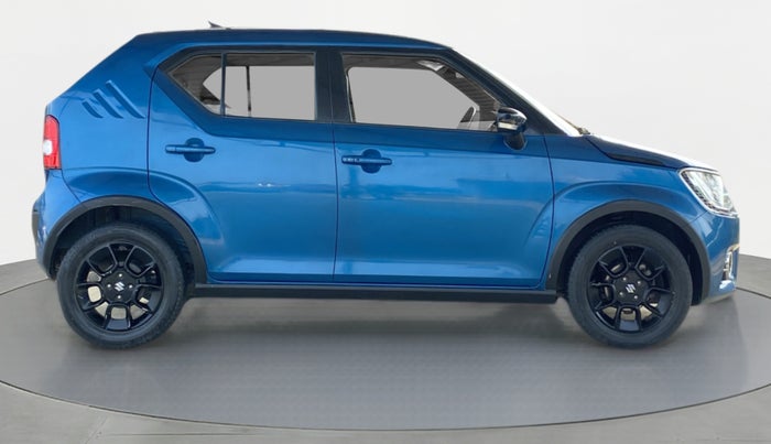 2018 Maruti IGNIS ALPHA 1.2 K12 AMT, Petrol, Automatic, 46,481 km, Right Side View