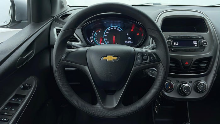 CHEVROLET SPARK-Steering Wheel Close-up