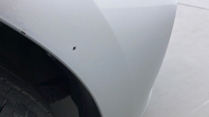 CHEVROLET SPARK-Bumper Front Scratch