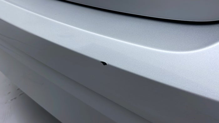 CHEVROLET SPARK-Bumper Rear Scratch
