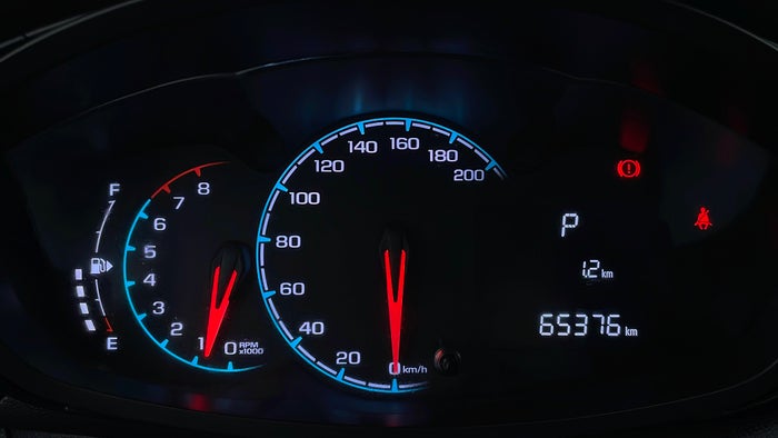 CHEVROLET SPARK-Odometer View