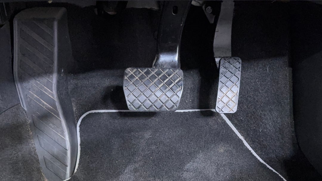 Pedals and Footmat