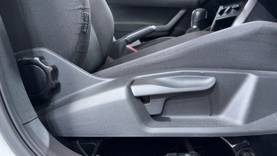 Drivers Side Adjustment Panel