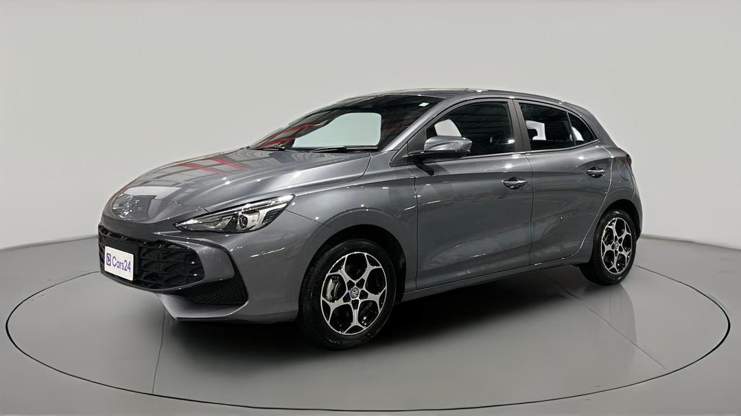 2025 MG Mg3 Excite, Automatic, 6969 km, Left Front Diagonal (45- Degree) View