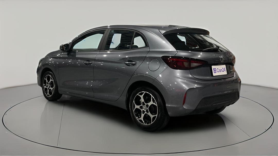 2025 MG Mg3 Excite, Automatic, 6969 km, Left Back Diagonal (45- Degree) View