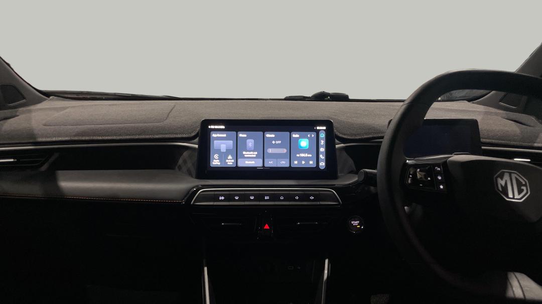 2025 MG Mg3 Excite, Automatic, 6969 km, Dashboard View