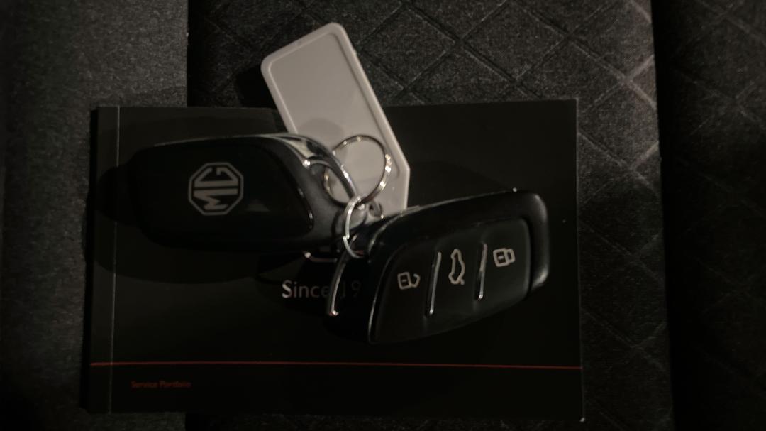 2025 MG Mg3 Excite, Automatic, 6969 km, Key Close-up
