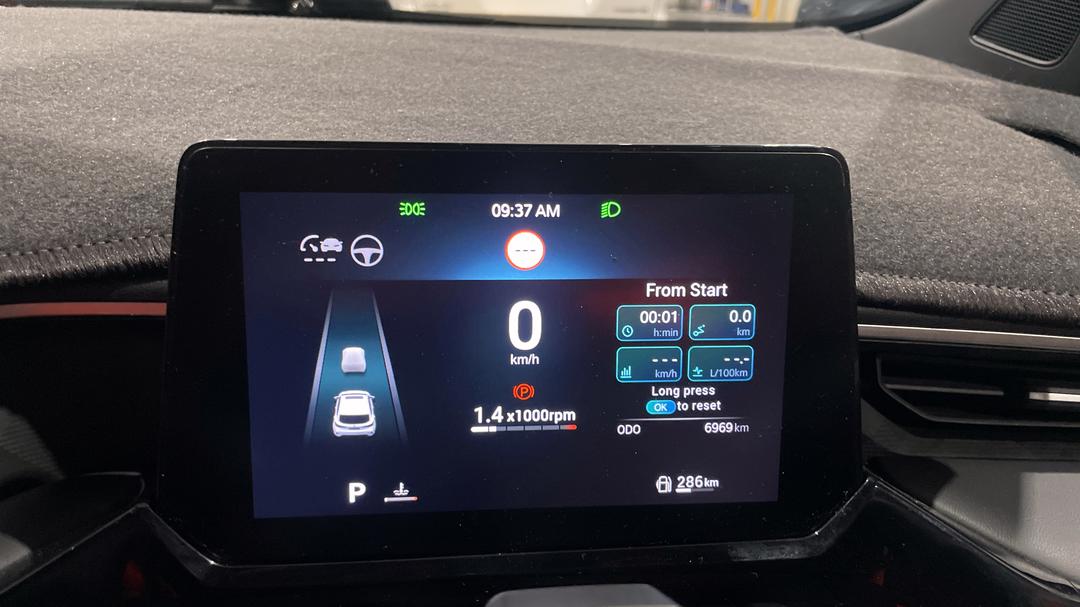 2025 MG Mg3 Excite, Automatic, 6969 km, Odometer View