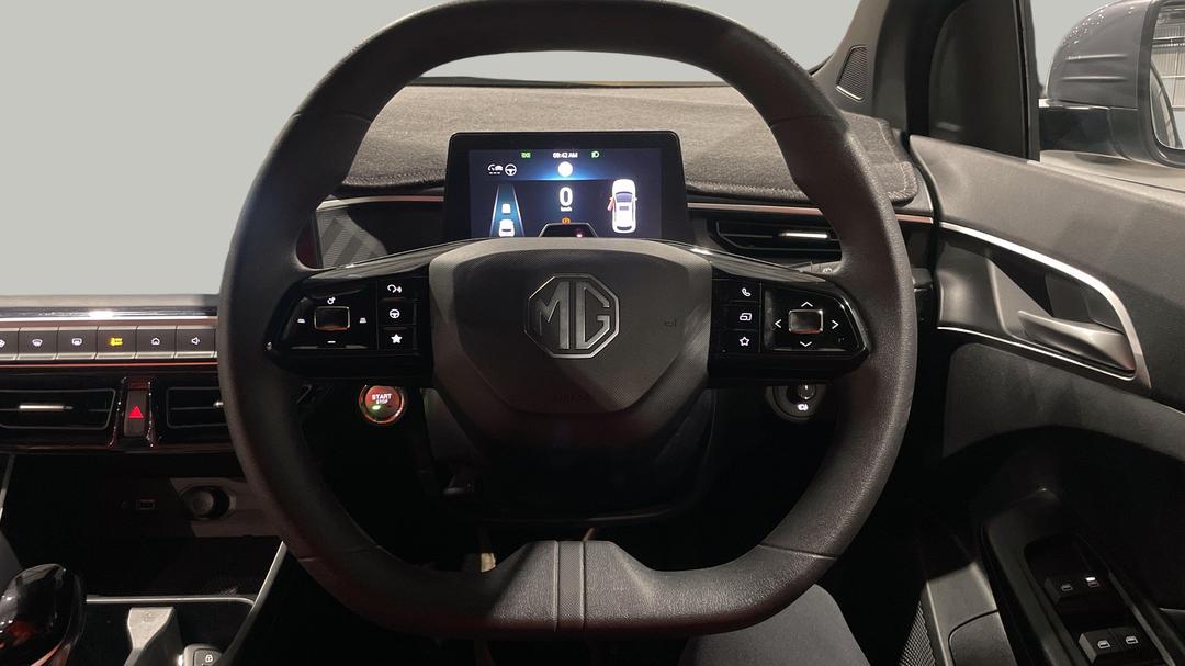 2025 MG Mg3 Excite, Automatic, 6969 km, Steering Wheel Close-up