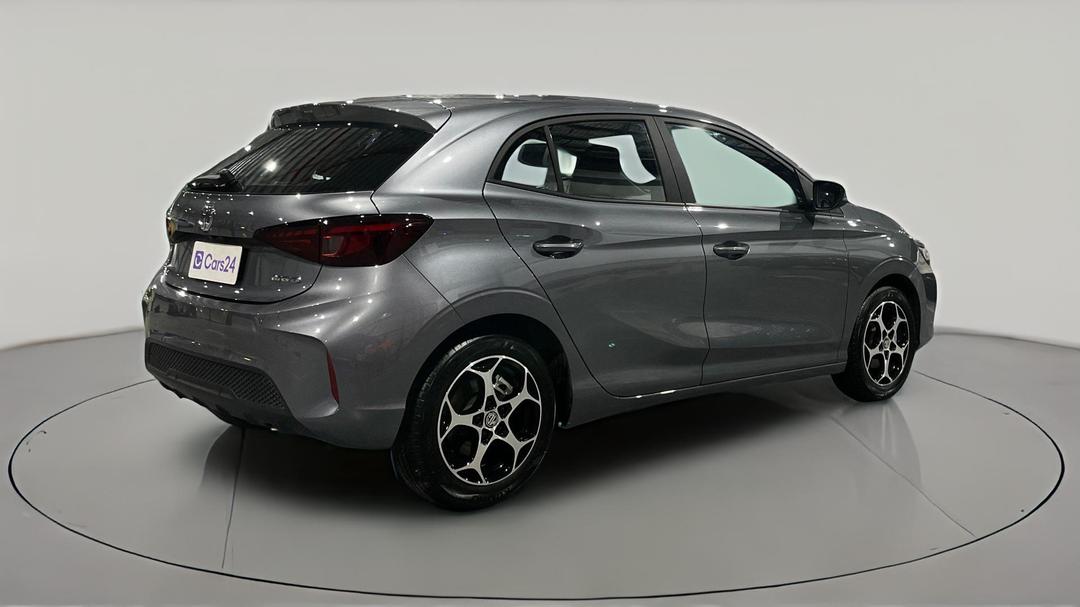 2025 MG Mg3 Excite, Automatic, 6969 km, Right Back Diagonal (45- Degree) View