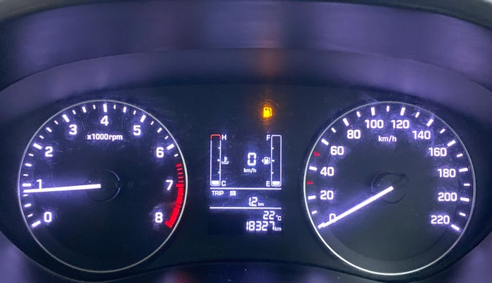 2017 Hyundai Elite i20 ASTA 1.2, Petrol, Manual, 18,327 km, Odometer Image
