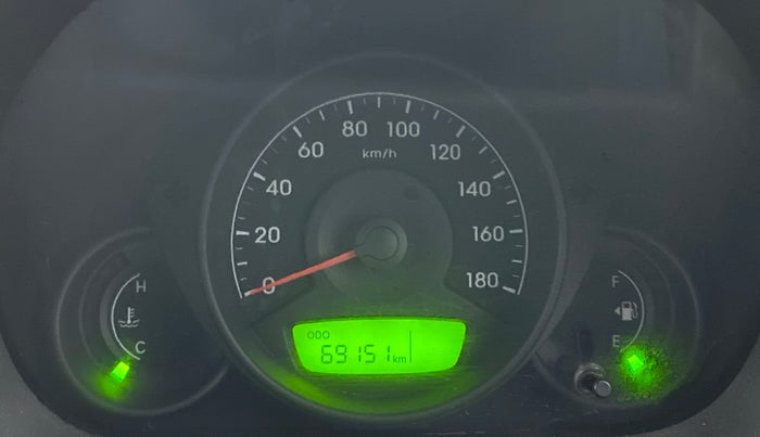 2014 Hyundai Eon ERA PLUS, Petrol, Manual, 69,228 km, Odometer Image