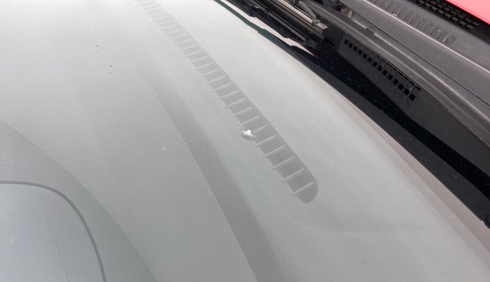 2021 Honda Amaze 1.2 VXMT I VTEC, Petrol, Manual, 13,226 km, Front windshield - Minor spot on windshield