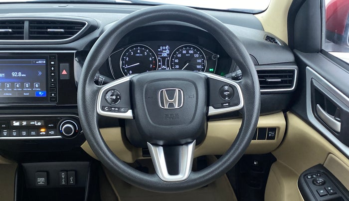 2021 Honda Amaze 1.2 VXMT I VTEC, Petrol, Manual, 13,226 km, Steering Wheel Close Up