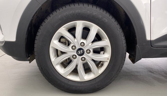 2020 Hyundai Creta SX PETROL MT, Petrol, Manual, 8,193 km, Left Front Wheel