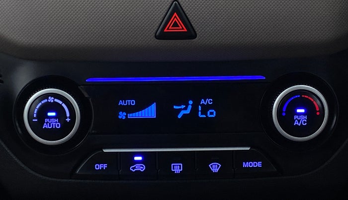 2020 Hyundai Creta SX PETROL MT, Petrol, Manual, 8,193 km, Automatic Climate Control