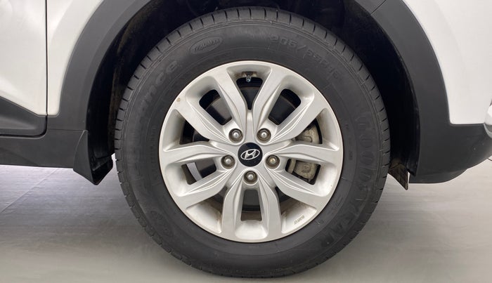 2020 Hyundai Creta SX PETROL MT, Petrol, Manual, 8,193 km, Right Front Wheel