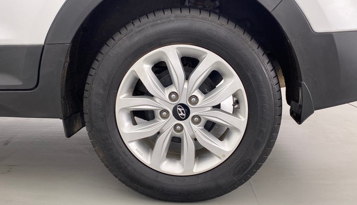 2020 Hyundai Creta SX PETROL MT, Petrol, Manual, 8,193 km, Left Rear Wheel