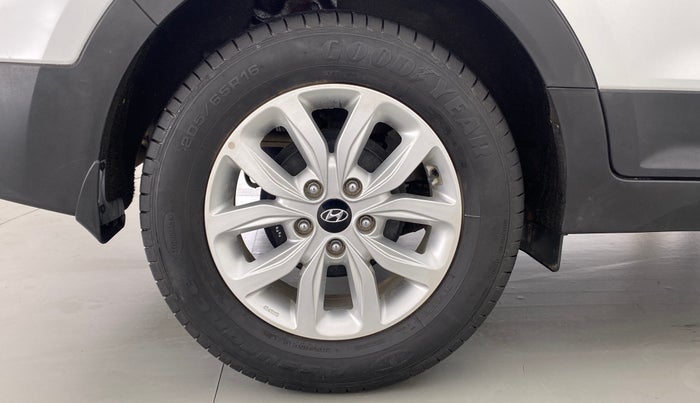 2020 Hyundai Creta SX PETROL MT, Petrol, Manual, 8,193 km, Right Rear Wheel