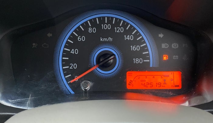 2016 Datsun Redi Go T (O), Petrol, Manual, 42,561 km, Odometer Image