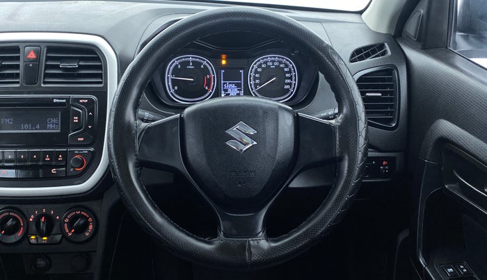 2018 Maruti Vitara Brezza VDI, Diesel, Manual, 35,382 km, Steering Wheel Close Up