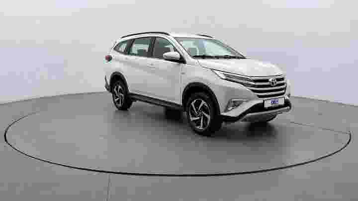 Used TOYOTA RUSH 2021 EX Automatic, 120,415 km, Petrol Car