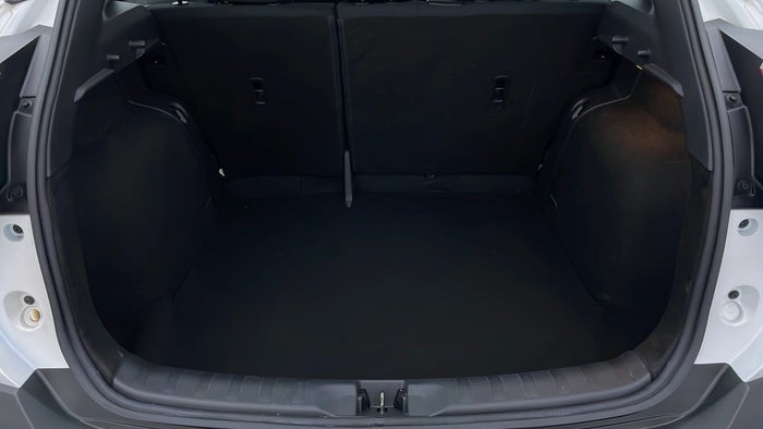 NISSAN KICKS-Boot Inside View