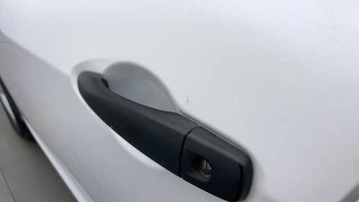 NISSAN KICKS-Door Exterior LHS Front Scratch