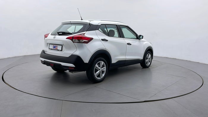 NISSAN KICKS-Right Back Diagonal (45- Degree) View