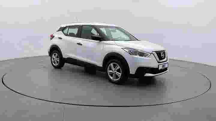 Used NISSAN KICKS 2018 S Automatic, 123,887 km, Petrol Car
