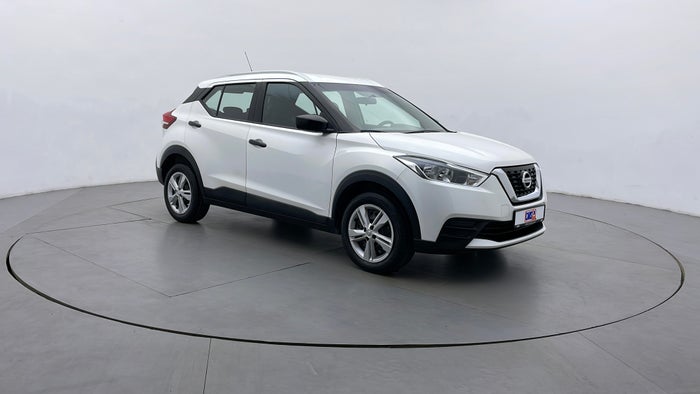 NISSAN KICKS-Right Front Diagonal (45- Degree) View