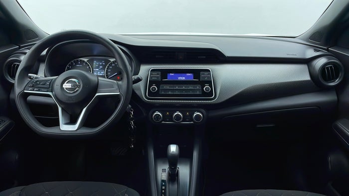 NISSAN KICKS-Dashboard View