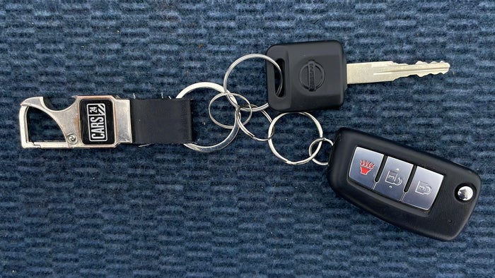 NISSAN KICKS-Key Close-up