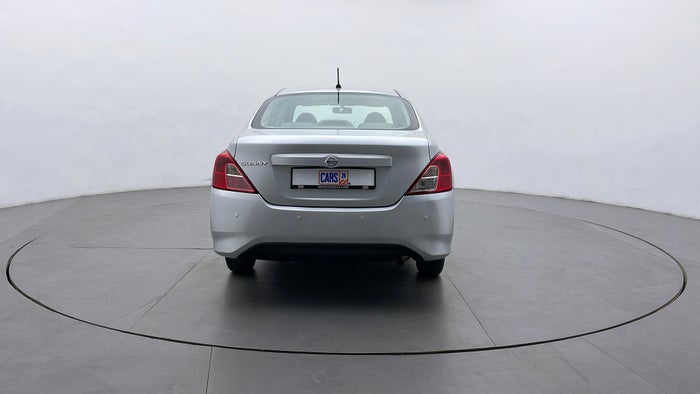 NISSAN SUNNY-Back/Rear View