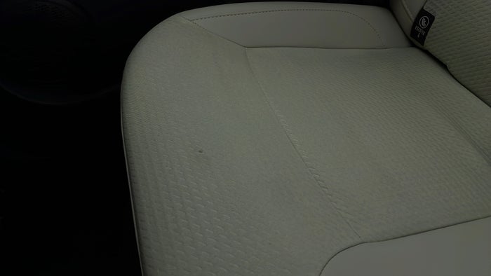 RENAULT SYMBOL-Seat 2nd row RHS Cover Torn