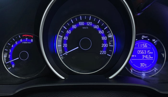 2016 Honda Jazz 1.2 V MT, Petrol, Manual, 56,361 km, Odometer Image