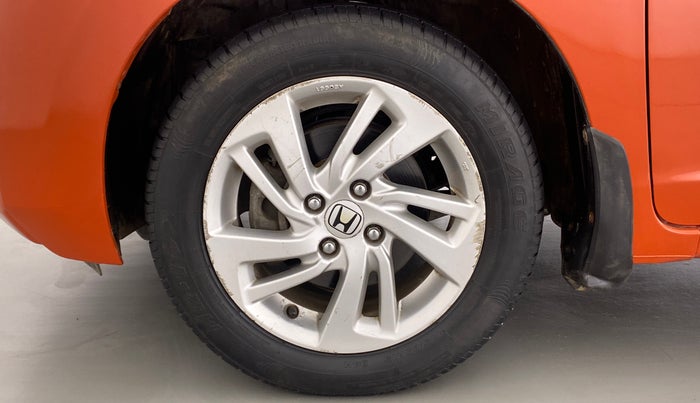 2016 Honda Jazz 1.2 V MT, Petrol, Manual, 56,361 km, Left Front Wheel