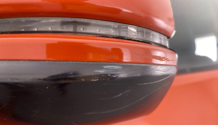2016 Honda Jazz 1.2 V MT, Petrol, Manual, 56,361 km, Left rear-view mirror - Cover has minor damage