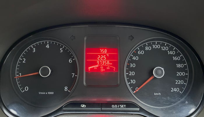 2013 Volkswagen Vento HIGHLINE PETROL, Petrol, Manual, 97,548 km, Odometer Image