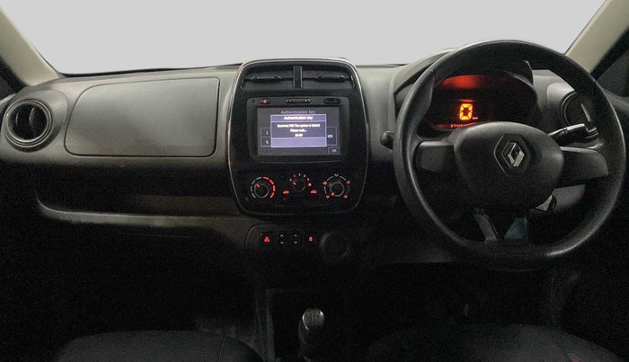 2017 Renault Kwid 1.0 RXT, Petrol, Manual, 21,916 km, Dashboard