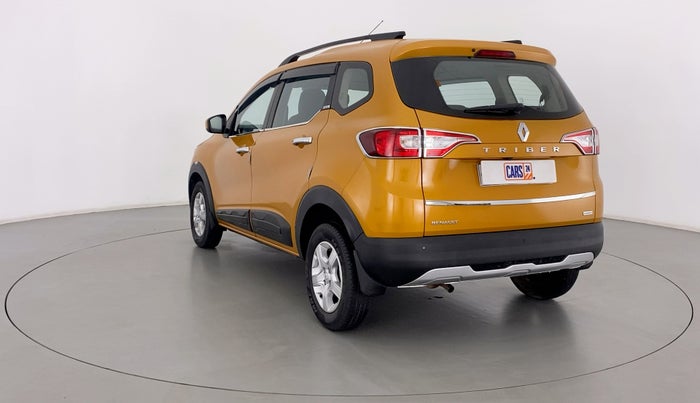 2019 Renault TRIBER 1.0 RXZ, Petrol, Manual, 20,479 km, Left Back Diagonal
