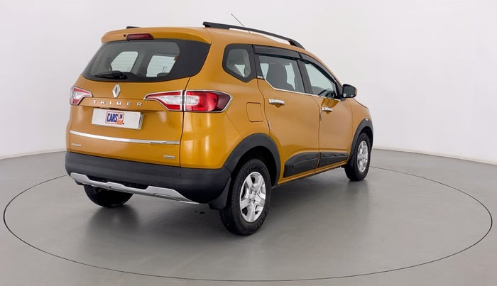 2019 Renault TRIBER 1.0 RXZ, Petrol, Manual, 20,479 km, Right Back Diagonal