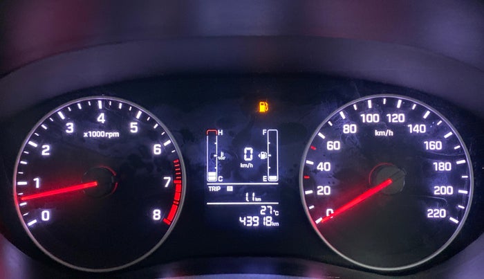 2020 Hyundai Elite i20 1.2 SPORTS PLUS VTVT, Petrol, Manual, 43,968 km, Odometer Image