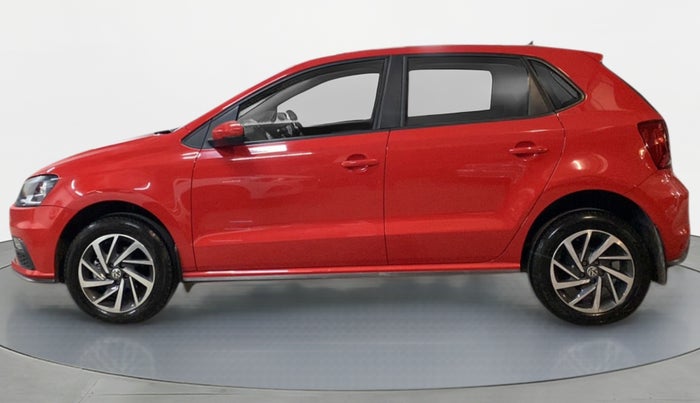 2022 Volkswagen Polo COMFORTLINE 1.0 TSI AT, Petrol, Automatic, 6,355 km, Left Side