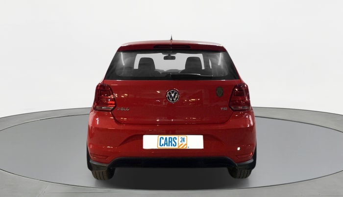 2022 Volkswagen Polo COMFORTLINE 1.0 TSI AT, Petrol, Automatic, 6,355 km, Back/Rear