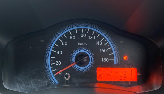 2018 Datsun Redi Go T (O), Petrol, Manual, 11,160 km, Odometer Image