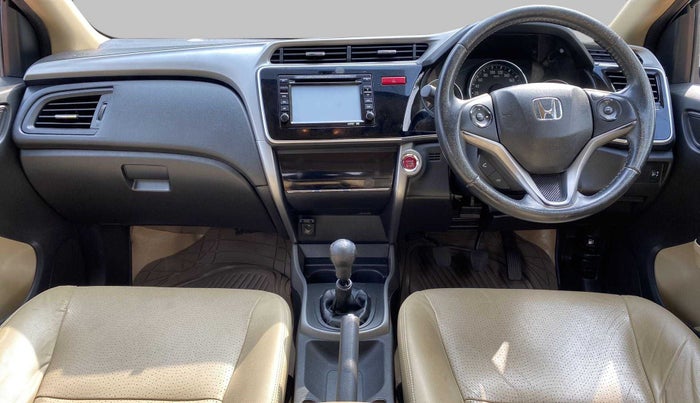 2016 Honda City VX (O) PETROL, Petrol, Manual, 72,392 km, Dashboard